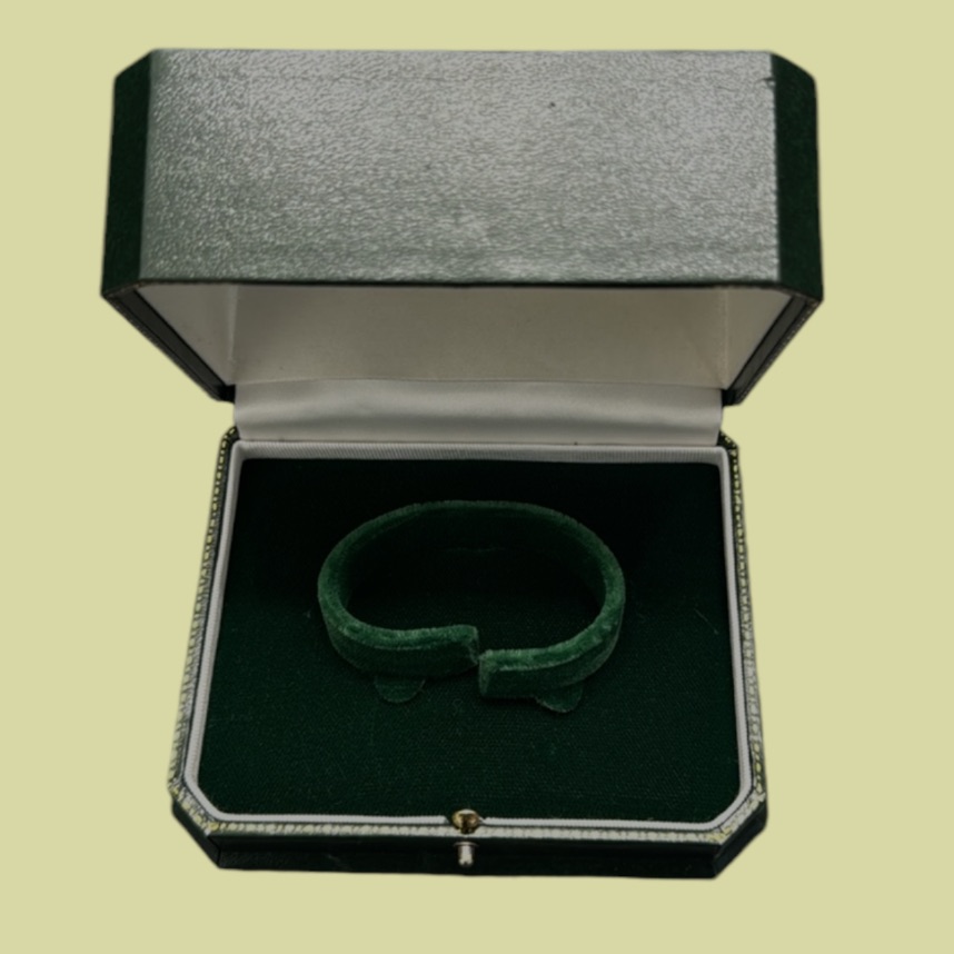 Vintage Green Watch Storage Box Vintage Green Watch Storage Box